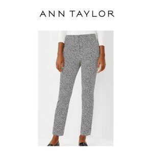 ::SOLD:: NWT 0P Ann Taylor The Ankle Leopard Pant